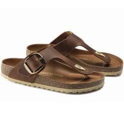 Gizeh Big Buckle - Cognac