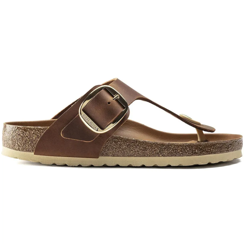 Gizeh Big Buckle - Cognac