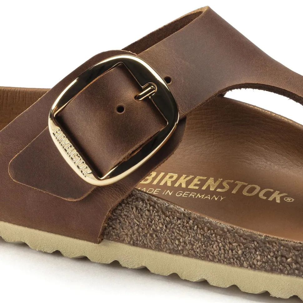 Gizeh Big Buckle - Cognac