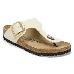Gizeh Big Buckle - Ecru