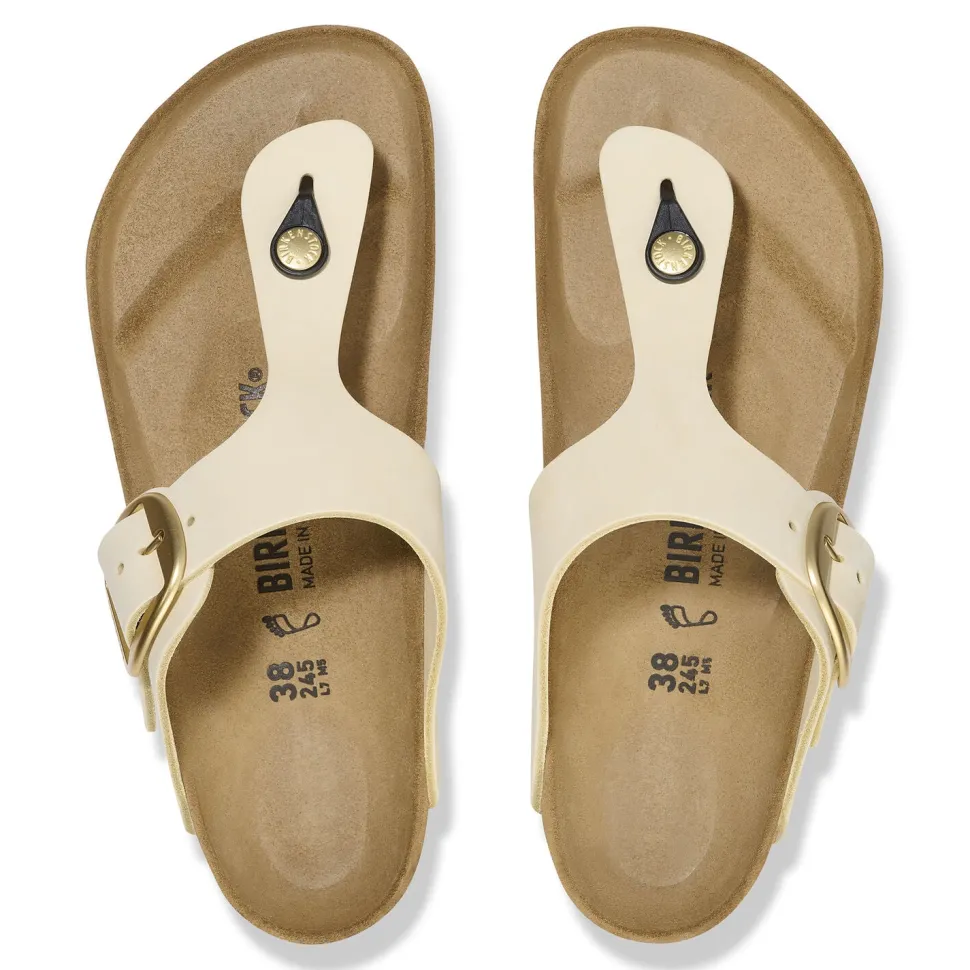 Gizeh Big Buckle - Ecru