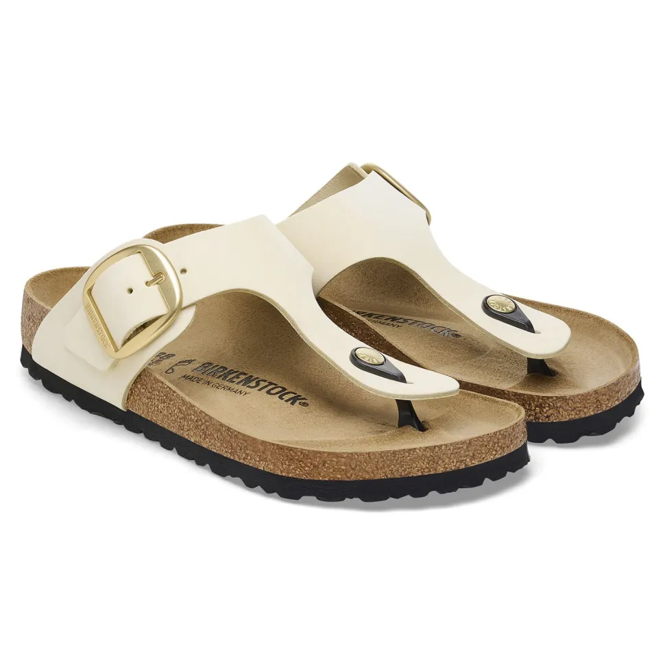 Gizeh Big Buckle - Ecru