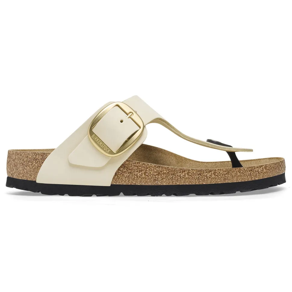 Gizeh Big Buckle - Ecru