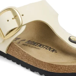 Gizeh Big Buckle - Ecru