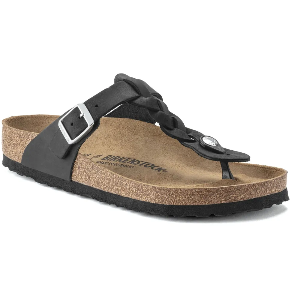 Gizeh Braided - Black