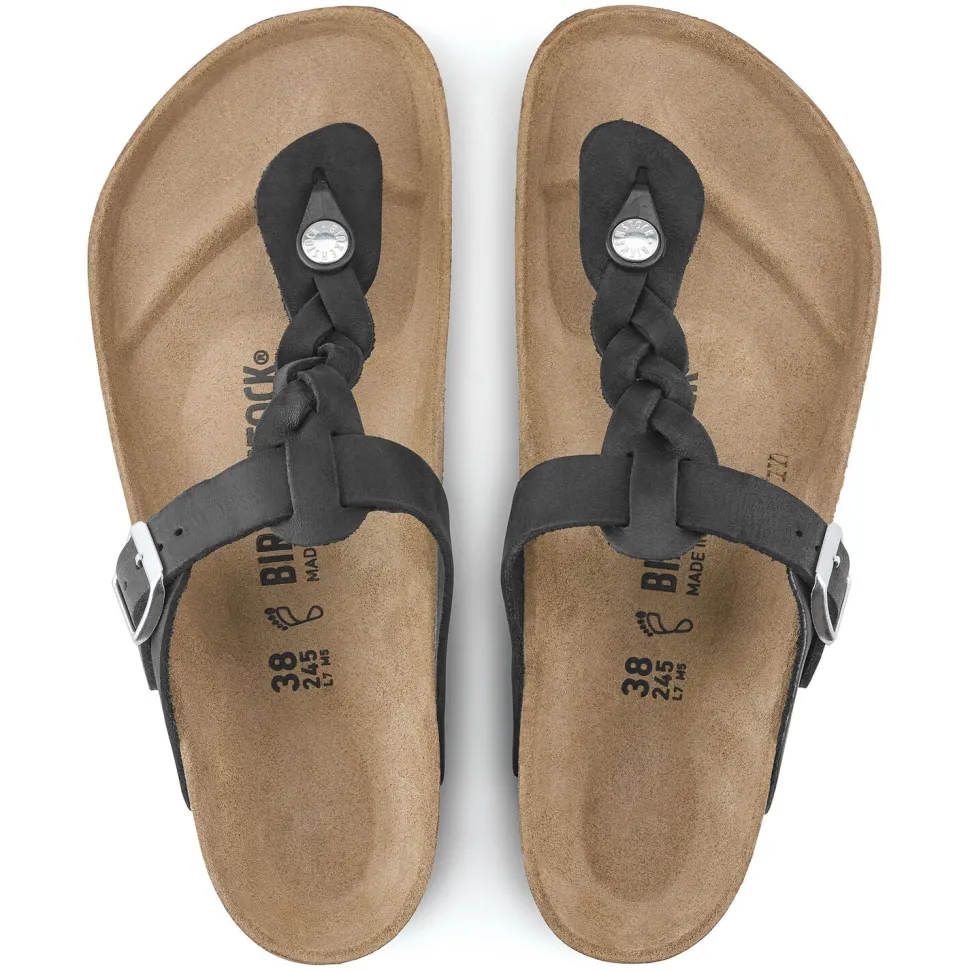 Gizeh Braided - Black