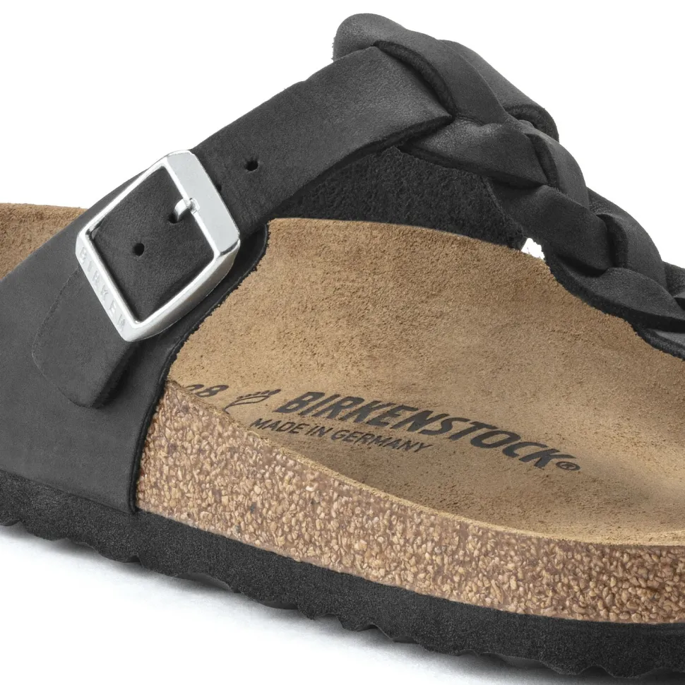 Gizeh Braided - Black