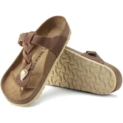 Gizeh Braided - Cognac