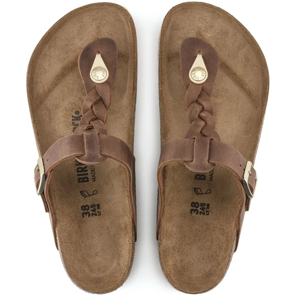 Gizeh Braided - Cognac