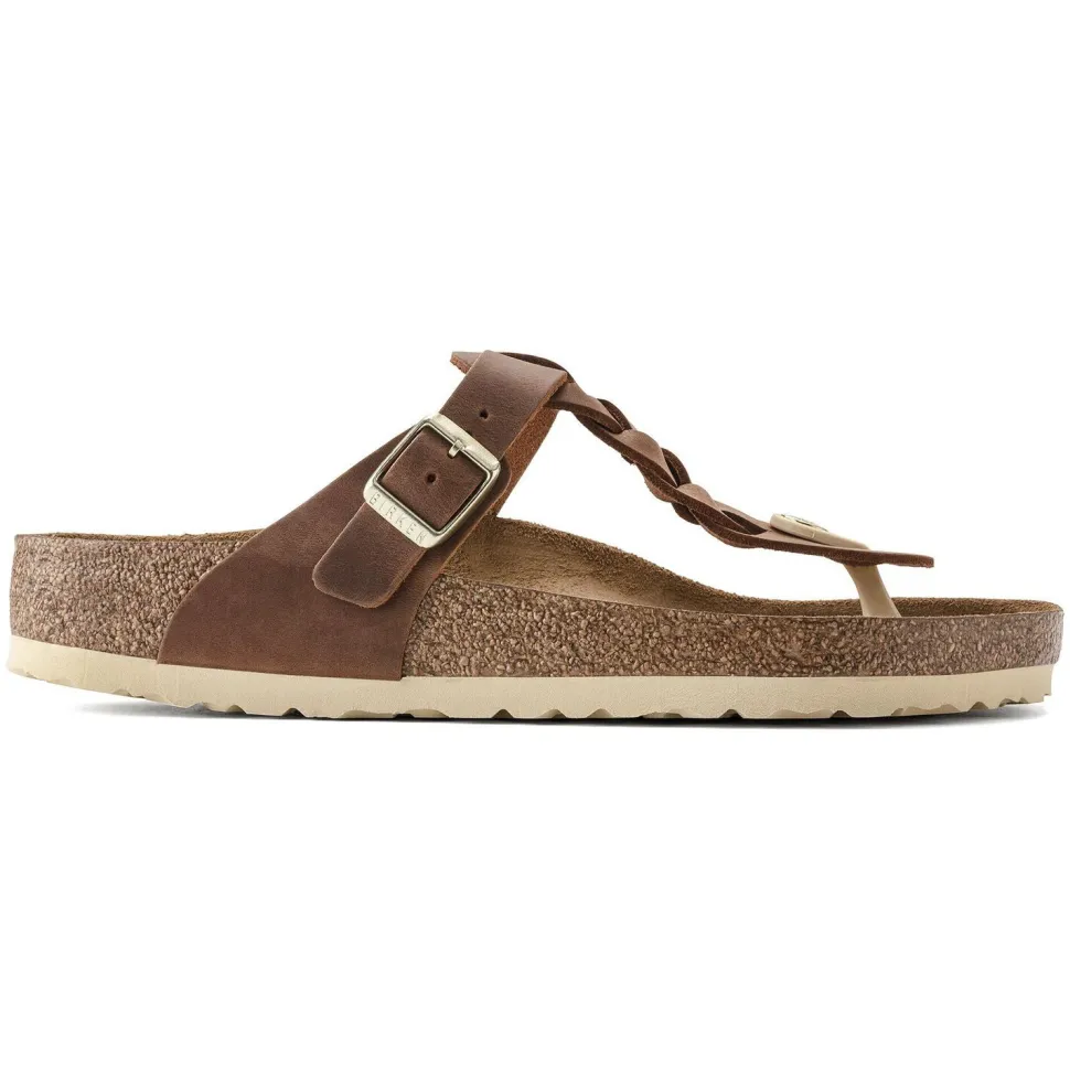 Gizeh Braided - Cognac