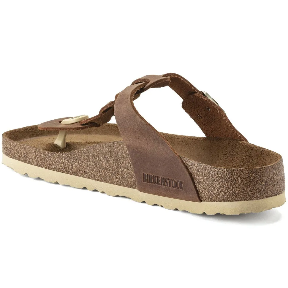 Gizeh Braided - Cognac