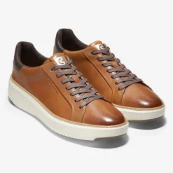 GP Topspin - British Tan