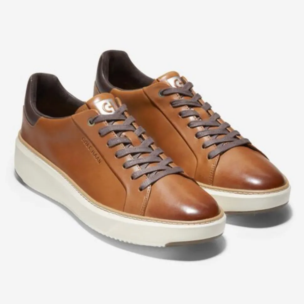 GP Topspin - British Tan