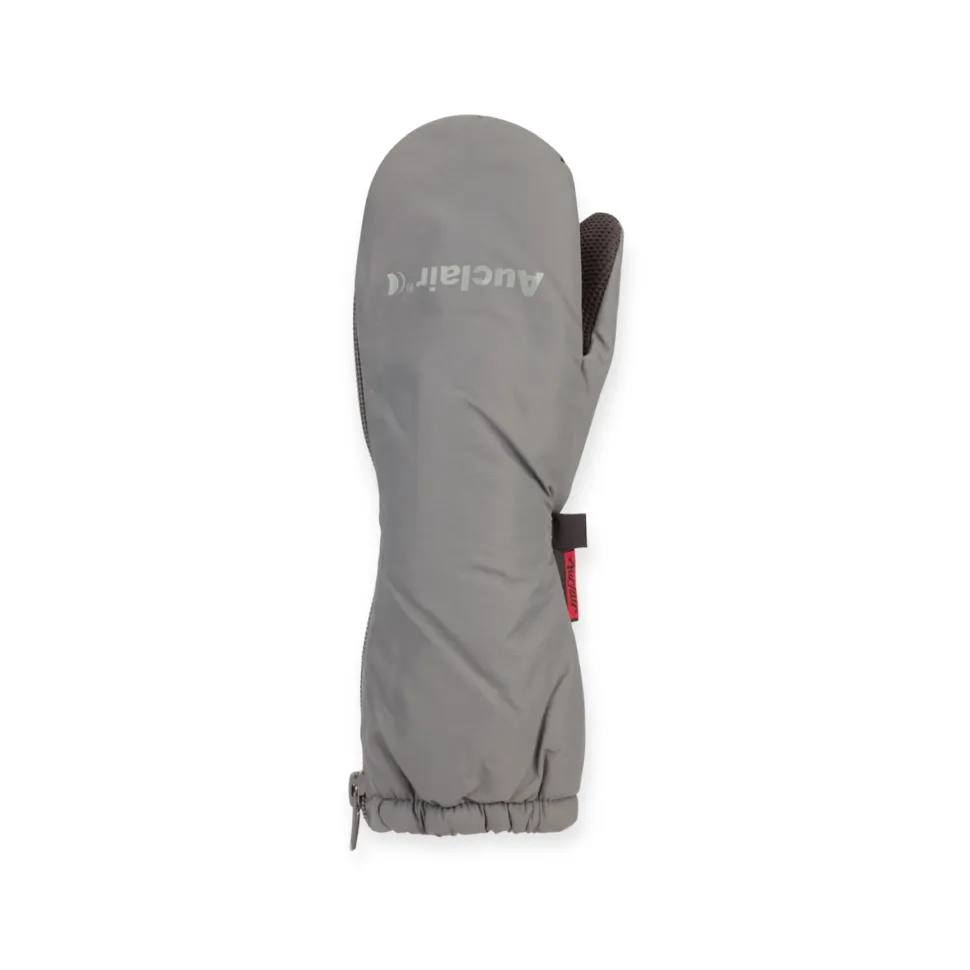 Grippy Zippy Mitts - Grey