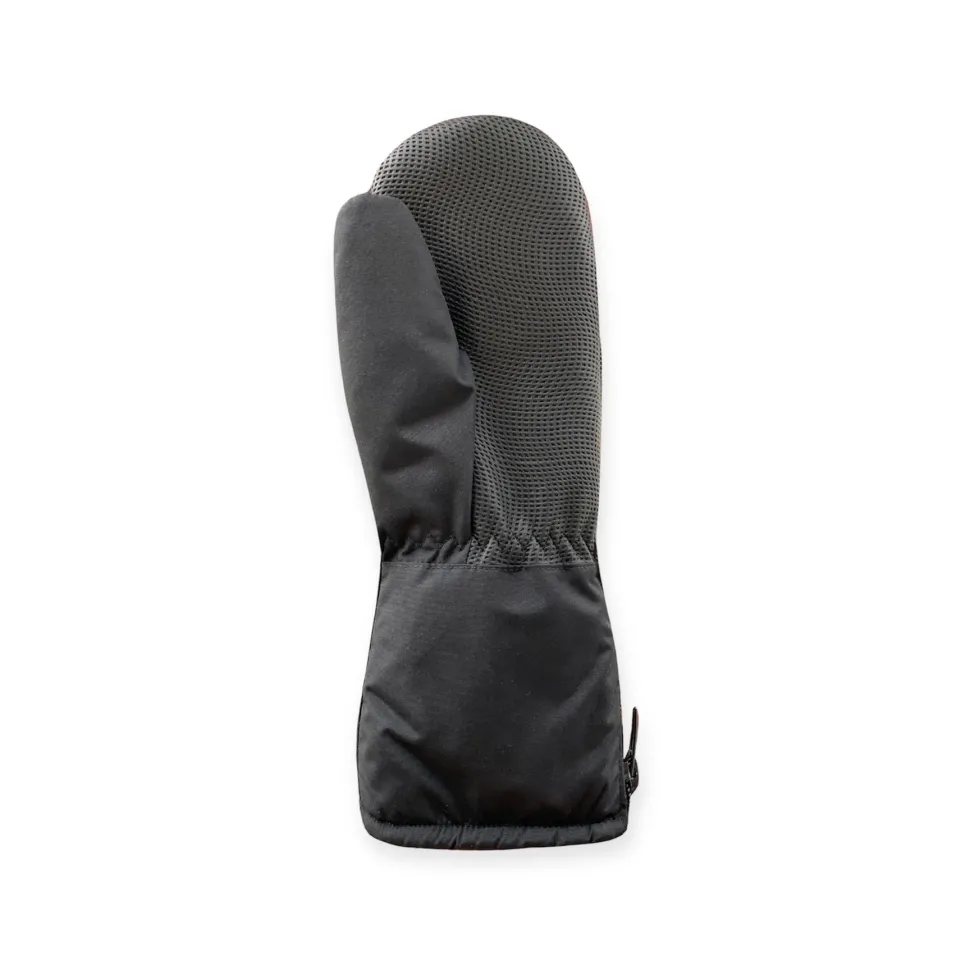 Grippy Zippy Mitts - Grey