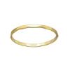 Hammered Stacking Ring