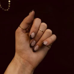Hammered Stacking Ring