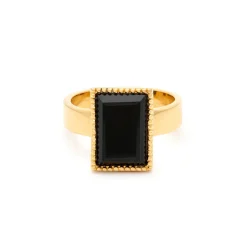 Jasmine Ring - Black Onyx