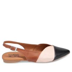 Jayden - Black/Cream/Brandy