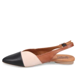 Jayden - Black/Cream/Brandy