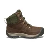 Kaci III Winter Mid - Dark Earth/Green Plaid