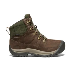 Kaci III Winter Mid - Dark Earth/Green Plaid