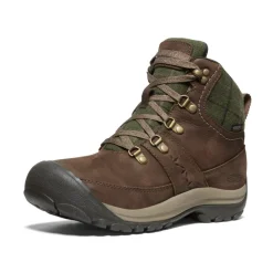Kaci III Winter Mid - Dark Earth/Green Plaid