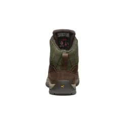 Kaci III Winter Mid - Dark Earth/Green Plaid