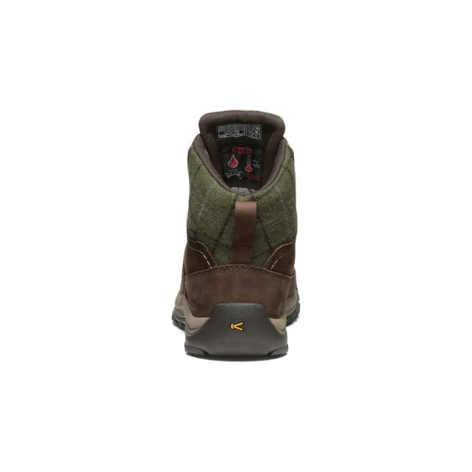 Kaci III Winter Mid - Dark Earth/Green Plaid