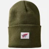 Knit Beanie - Army Green