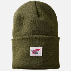 Knit Beanie - Army Green