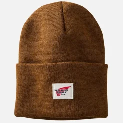 Knit Beanie - Copper
