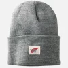 Knit Beanie - Gray Heather