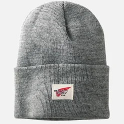 Knit Beanie - Gray Heather