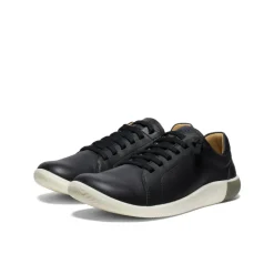 KNX Leather Sneaker - Black