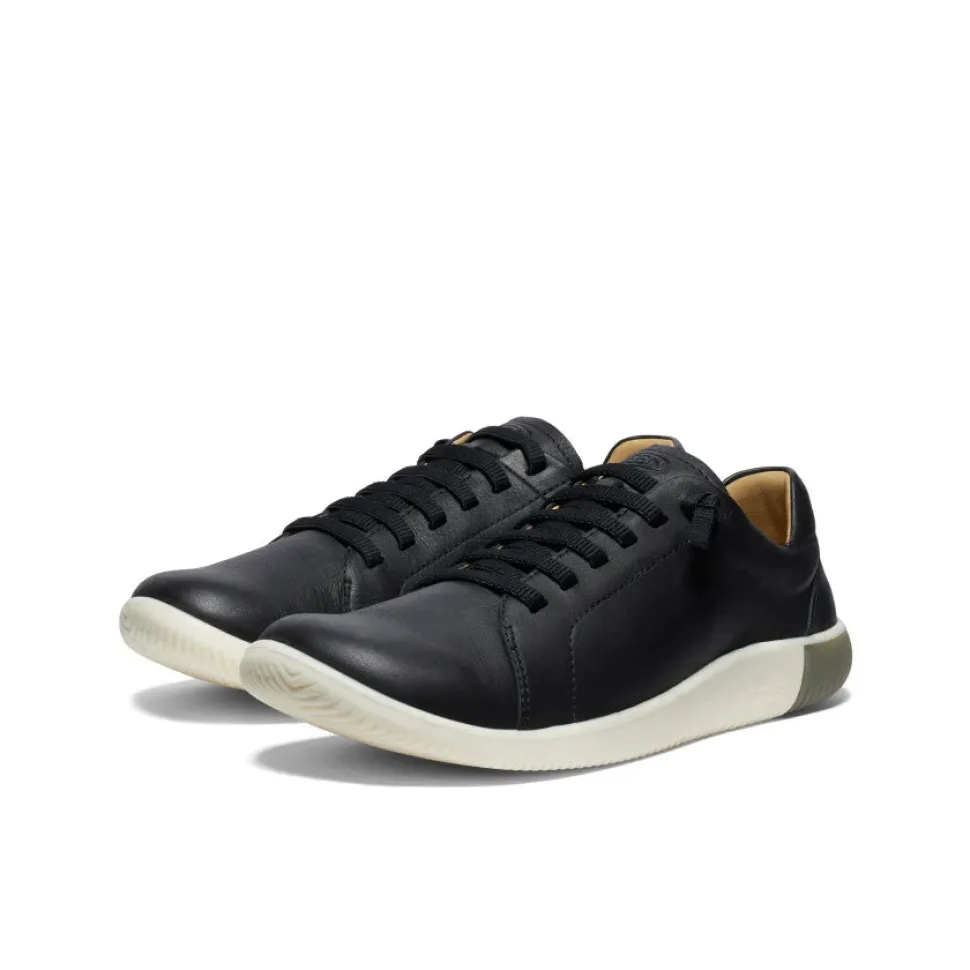 KNX Leather Sneaker - Black