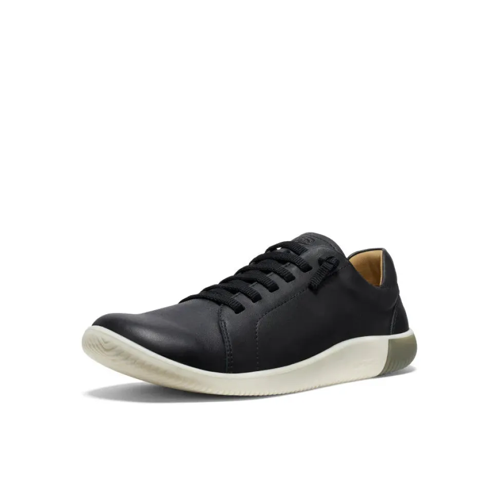 KNX Leather Sneaker - Black