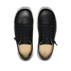 KNX Leather Sneaker - Black