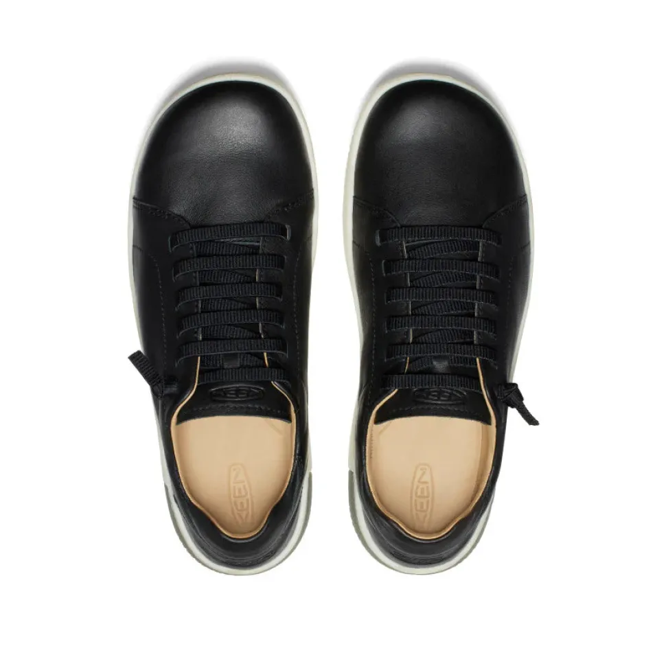 KNX Leather Sneaker - Black