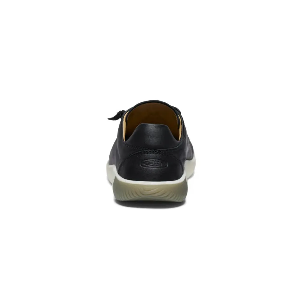 KNX Leather Sneaker - Black