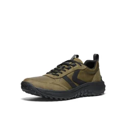 KS86 Leather - Dark Olive/Black