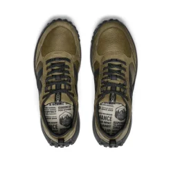 KS86 Leather - Dark Olive/Black