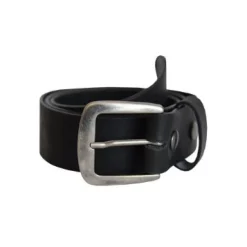 Leather Belt - Black