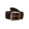 Leather Belt - Brown