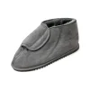Medical Scuff Boot - Charcoal