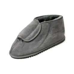 Medical Scuff Boot - Charcoal