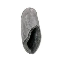 Medical Scuff Boot - Charcoal