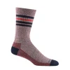 Men's Lifestyle Sock - Burgundy