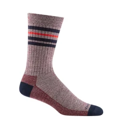 Men's Lifestyle Sock - Burgundy