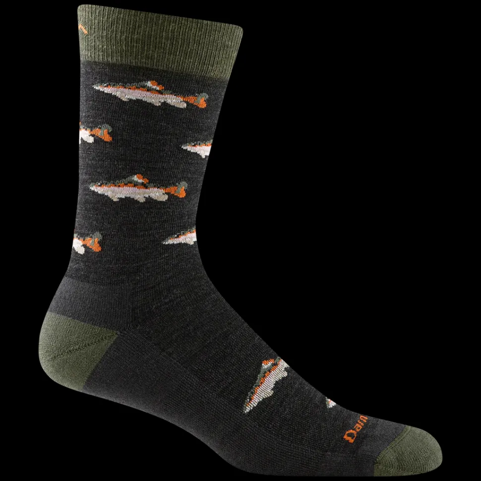 Men's Lifestyle Sock - Charcoal